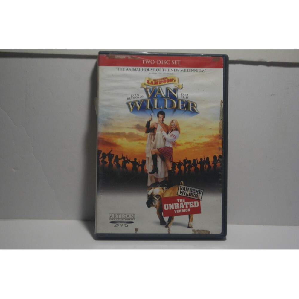 National Lampoon's Van Wilder(Unrated Two-Disc Edition) DVD Ryan Reynolds Comedy